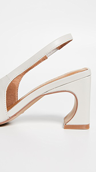 jaggar sculpted slingback pumps