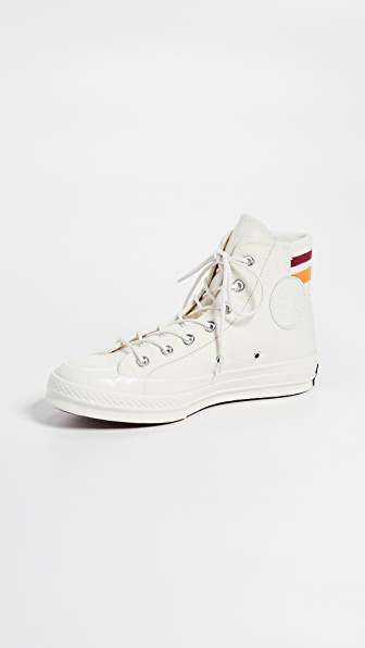 converse striped high top
