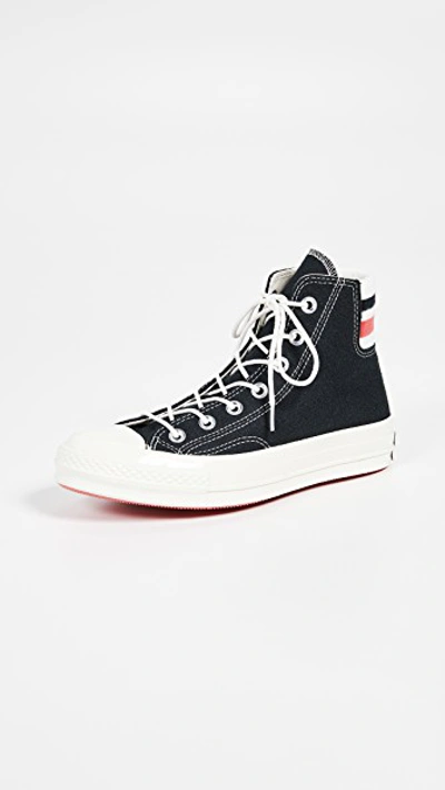 Converse black stripe online