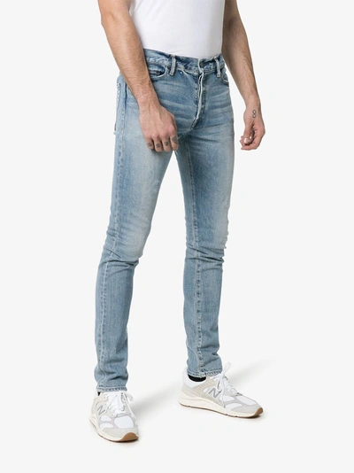 Shop John Elliott The Cast 2 Skinny Jeans In Denim