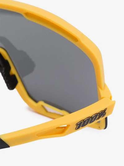 Shop 100% Eyewear 'glendale' Sonnenbrille In Yellow