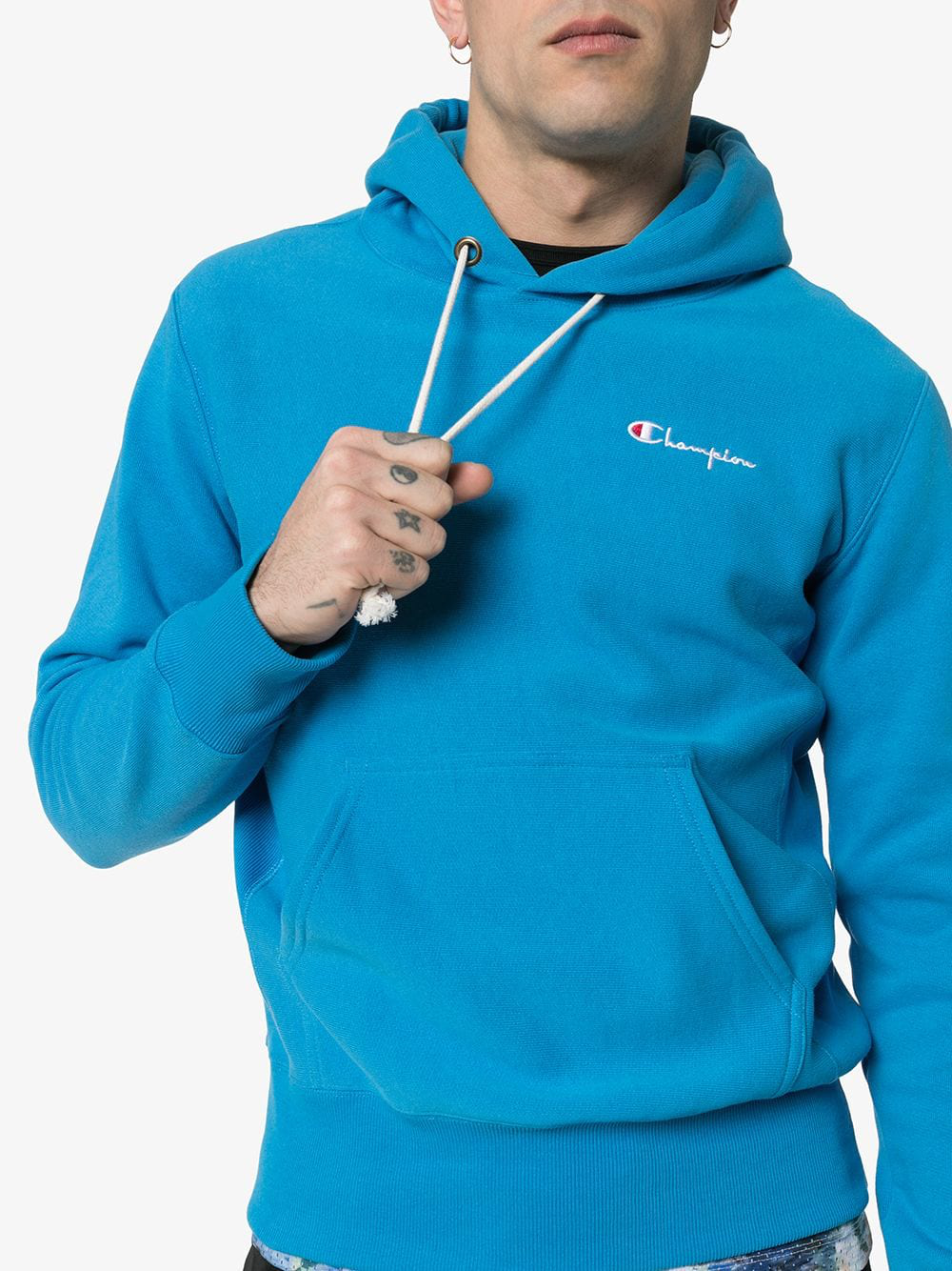 turquoise champion jumper