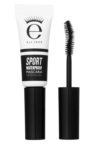 Shop Eyeko Sport Waterproof Mascara Catch & Curl In Black 2