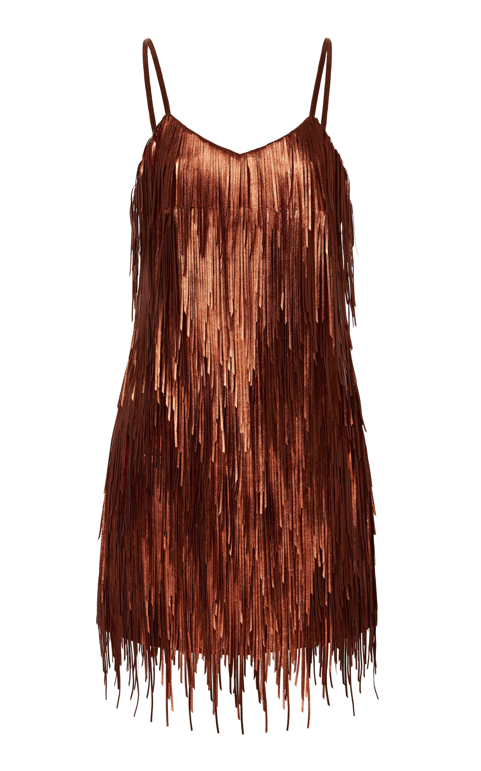 michael kors fringe dress