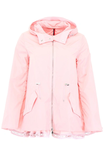 Moncler Loty Zipped Jacket In Pink | ModeSens