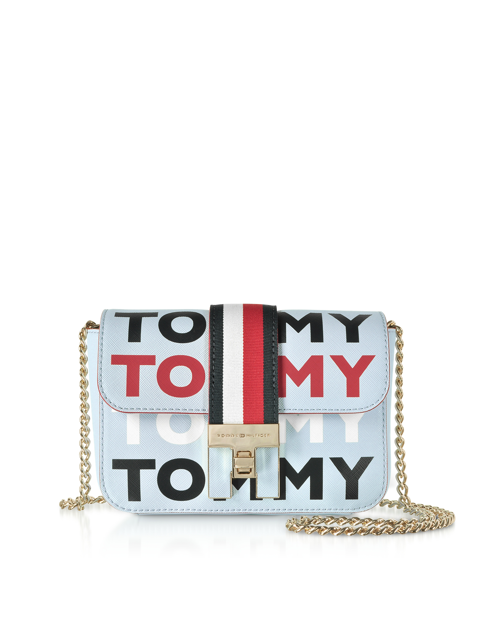 tommy hilfiger blue crossbody bag