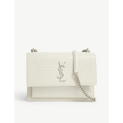 ysl sunset croc