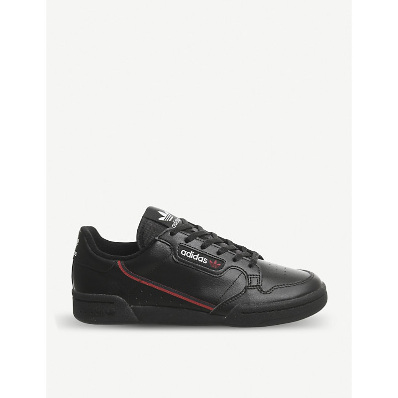 adidas continental 80 junior black