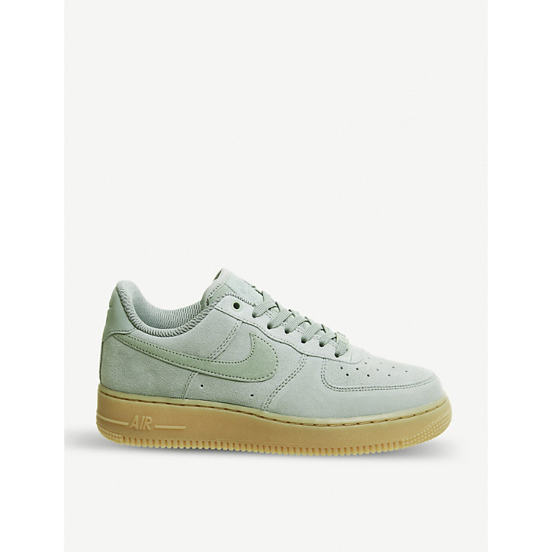 green and gum air force 1