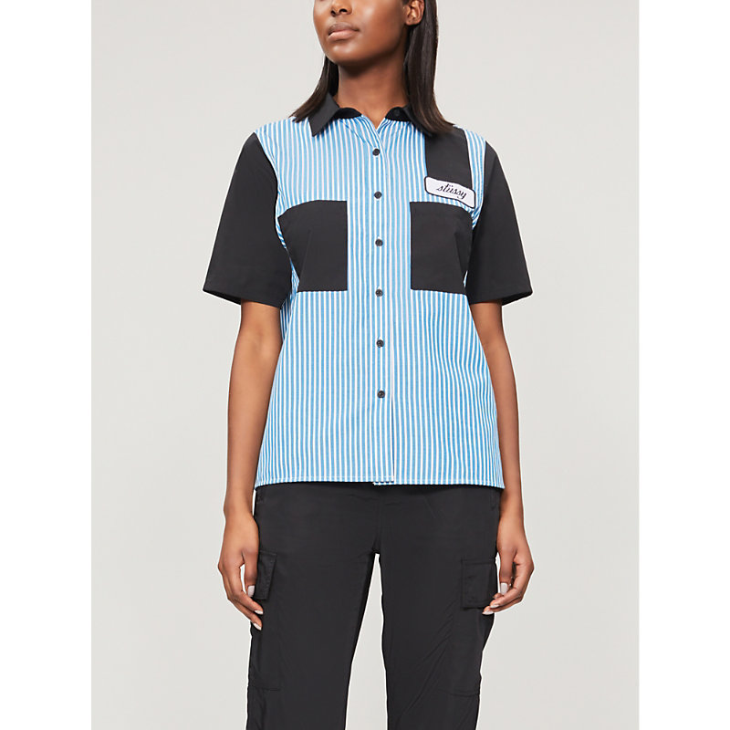 stussy garage shirt