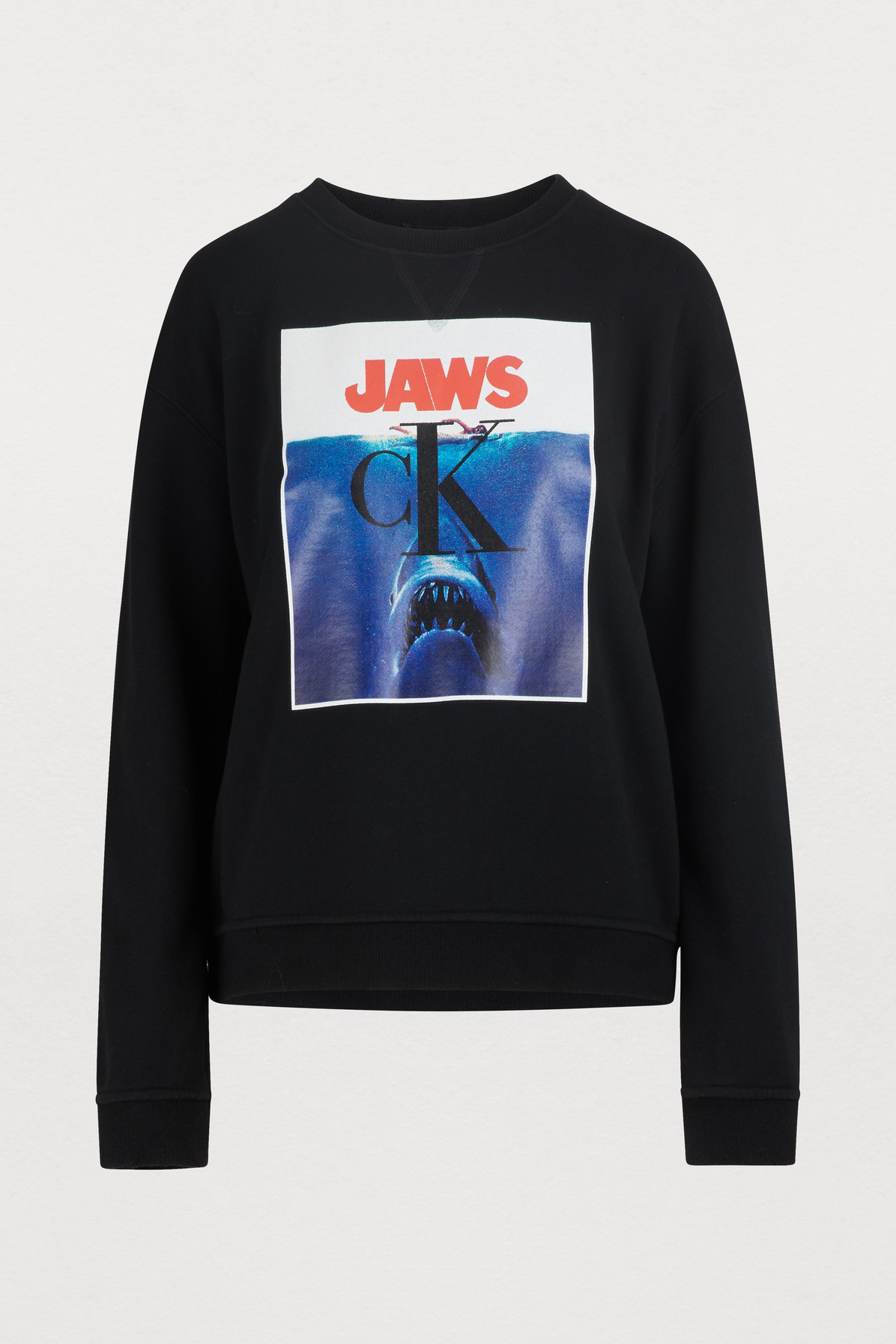 calvin klein 205w39nyc jaws sweater