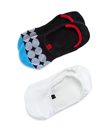 Shop Hue Sneaker Liner Socks, Set Of 2 In Brook