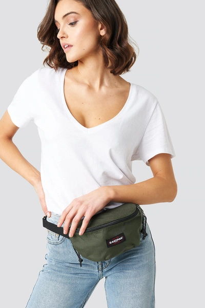 Eastpak Springer Bag Green In Jungle Khaki | ModeSens
