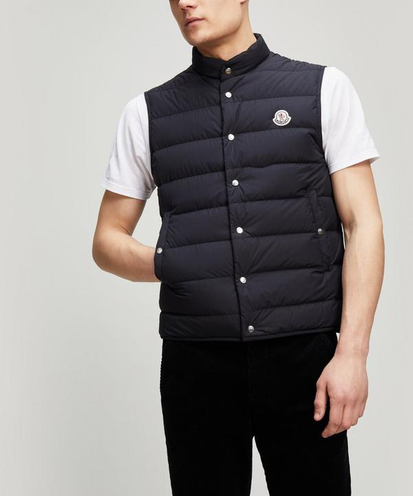 moncler febe gilet