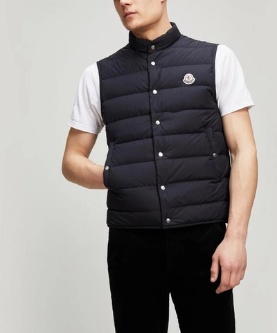 Moncler Febe Gilet In Black | ModeSens