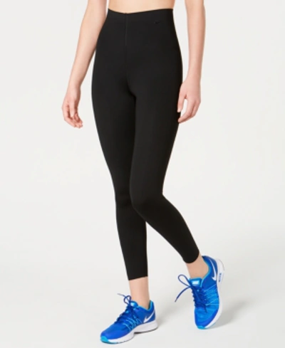 Shop Nike Women's Sculpt Luxury Dri-fit Ankle Leggings In Black