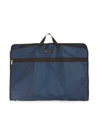 Shop Robert Graham Men's Poseidon Water-resistant Garment Bag In Navy