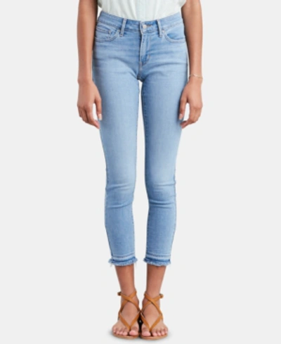 Levi's 711 Skinny Ankle Jeans In Cheap Trick | ModeSens
