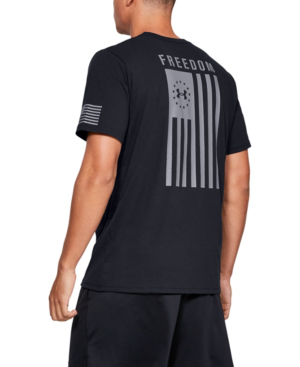 black under armour t shirt