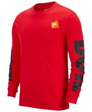 nike just do it red t shirt