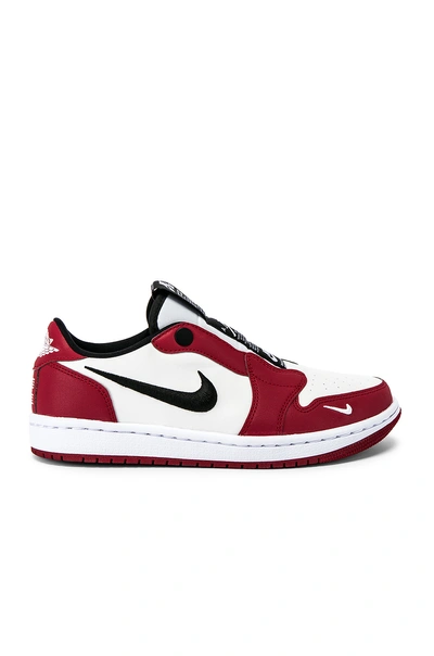 Shop Jordan Aj1 Slip Chicago Sneaker In Red