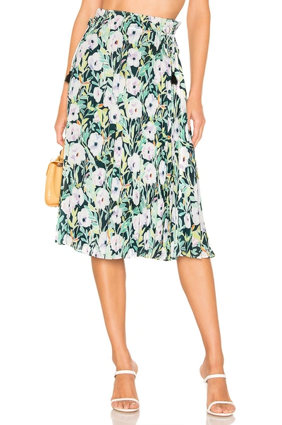Shop Saylor Alberta Skirt In Multi