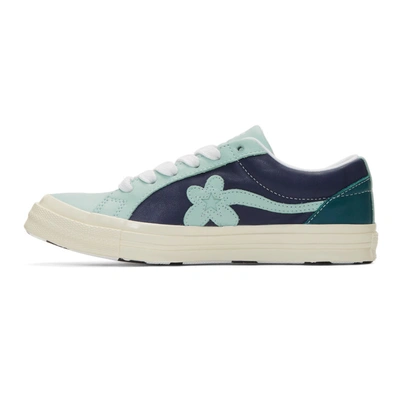 Shop Converse Blue Golf Le Fleur* Sneakers