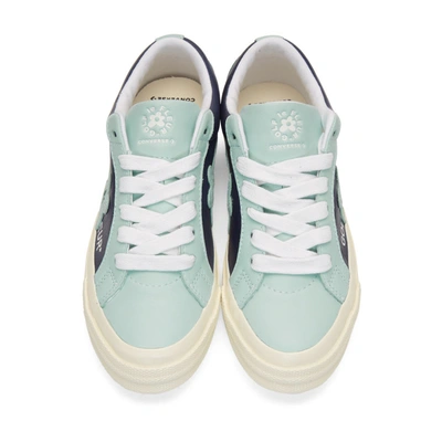 Shop Converse Blue Golf Le Fleur* Sneakers