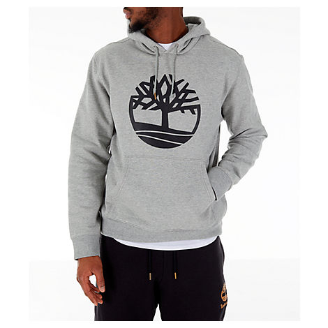 timberland tree logo hoodie