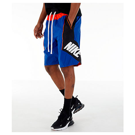 men's nike throwback basketball shorts