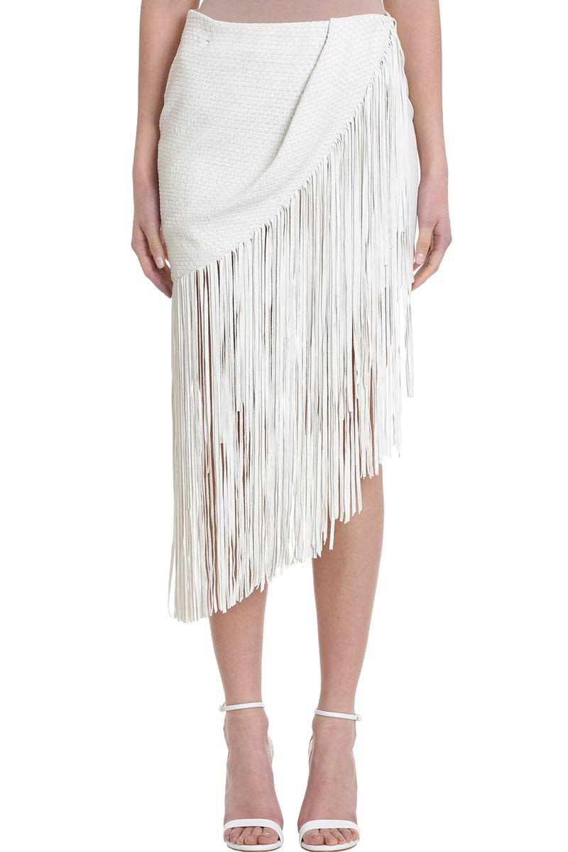 magda butrym fringe dress