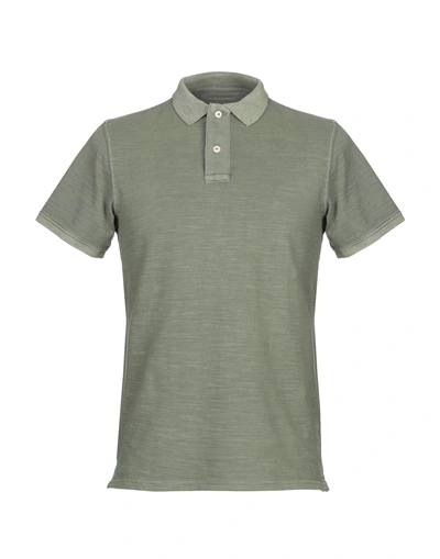 Shop Ransom Polo Shirts In Military Green