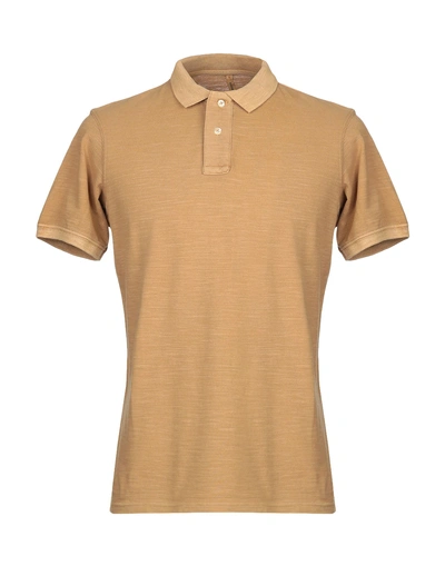 Shop Ransom Polo Shirt In Sand
