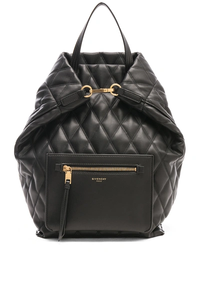 Shop Givenchy Duo Backpack In Black