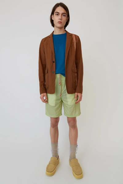 Shop Acne Studios  In Brown/ginger Orange