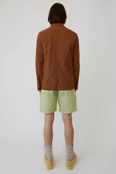 Shop Acne Studios  In Brown/ginger Orange