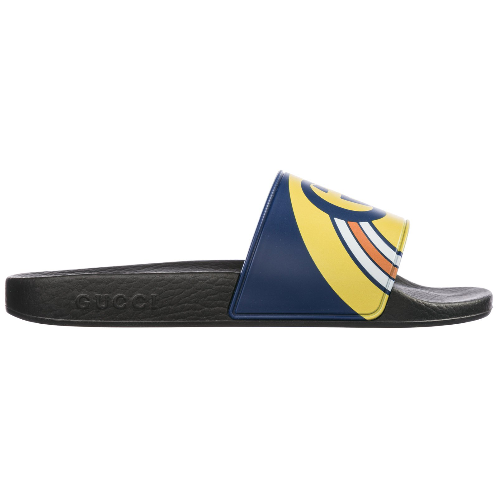 Gucci Pursuit Rainbow Sport Slide In 