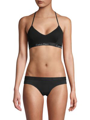 motive cotton lightly lined bralette