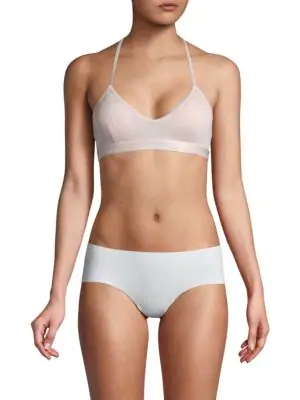 motive cotton lightly lined bralette