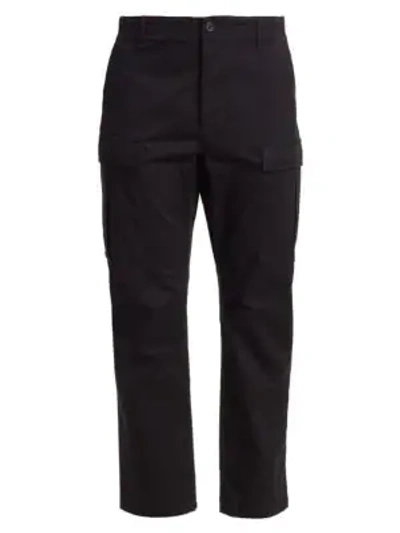 Shop Balenciaga Army Pants In Noir