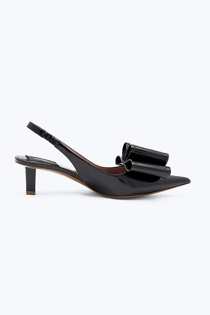 marc jacobs slingback pump with bow