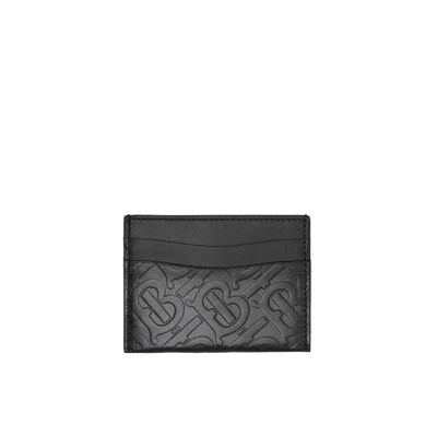 Shop Burberry Monogram Leather Card Case