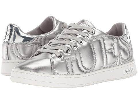 guess silver shoes