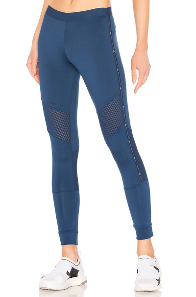 Shop Adidas By Stella Mccartney P Ess Tight In Mystery Blue