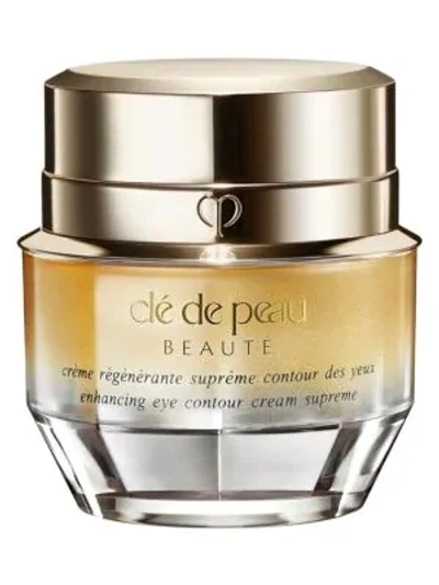 Shop Clé De Peau Beauté Enhancing Eye Contour Cream Supreme