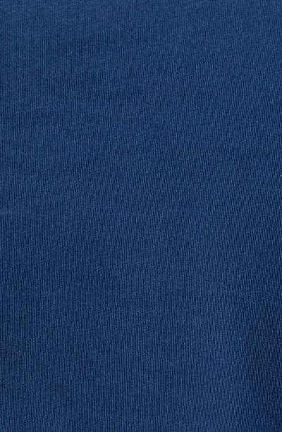 Shop Patagonia Fitz Roy Scope Crewneck T-shirt In Stone Blue