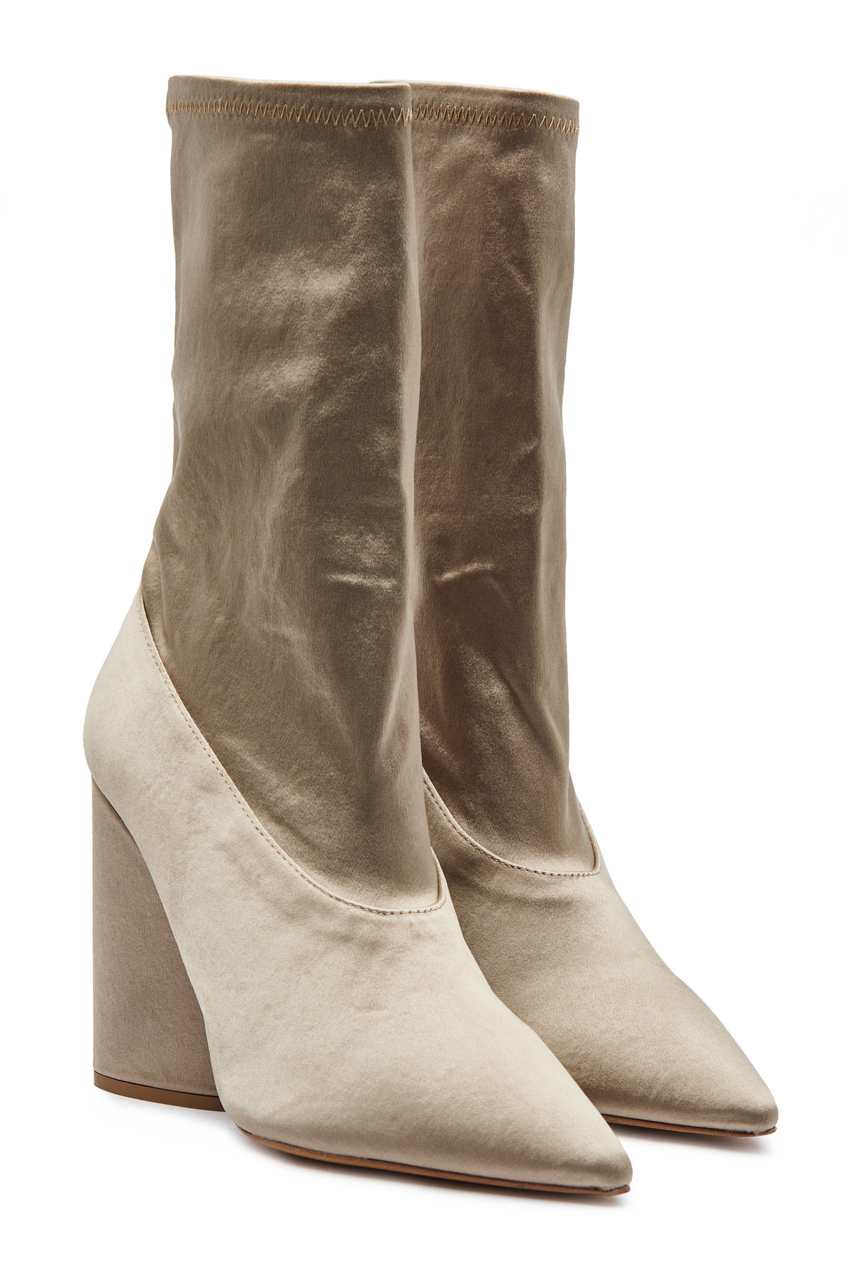 yeezy stretch ankle boots