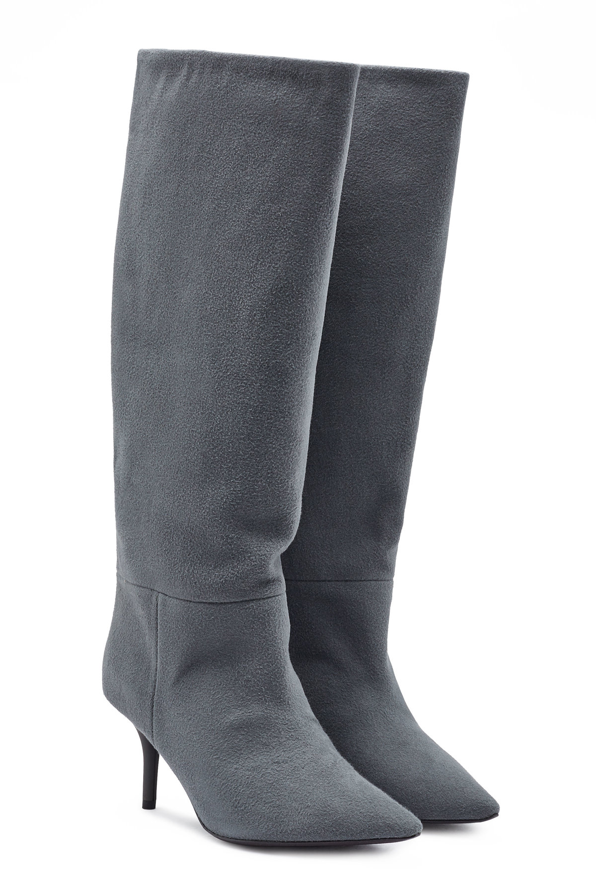 yeezy knee high boots