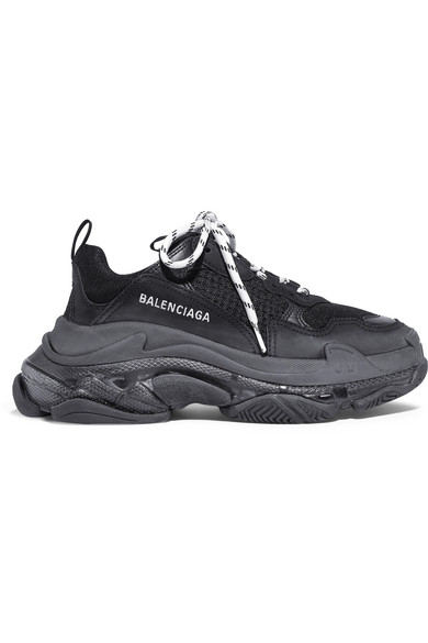 Sneaker Hanoi New Balenciaga TripleS White Cream Size