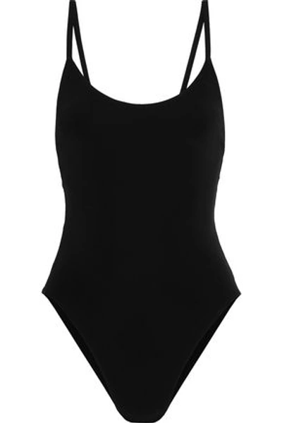 Shop Alix Delano Swimsuit In Black